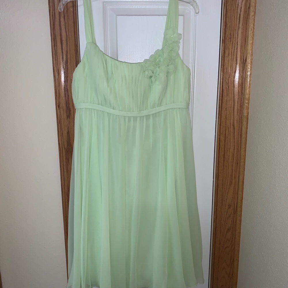 Light green Bridesmaid Dress